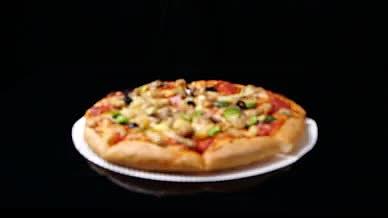 升格披萨拉丝芝士披萨视频的预览图